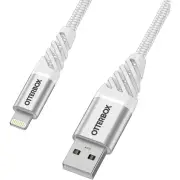 OtterBox 2m Lightning to USB-A Premium Cable (White)