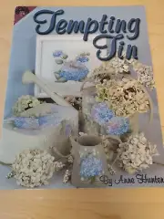 TEMPTING TIN Acrylic Paint Book by Anne Hunter