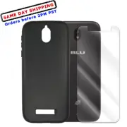 Anti-Scratch Screen Protector Soft Slim TPU Case for Tracfone Blu View 2 B131DL