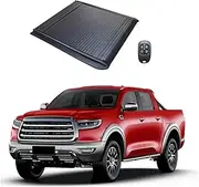 STIDPFZX Off-Road Accessories Roller Shutter Retractable Truck Bed Lid Tonneau Dynamoelectric Pickup Cover Great Wall Compatible for GWM Poer