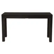 Amsterdam 2 Drawer Sofa Table - Chocolate