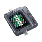 iBridge A3 Tail Plug Comprehensive Analysis Tester Multi-Device Compatibility Type-C USB Auto Detection Portable Diagnos