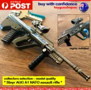 AUG A1 Keyring PUBG AUG A1 Model NATO Assault Rifle Gun Keychain AUG gun keyring