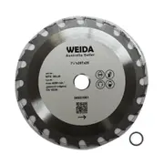 2x 185mm Wood Circular Saw Blade Cutting Disc 7-1/4” 20t Bore 20/16mm 2.2mm Kerf