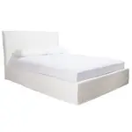 [Sleeping Giant] Noosa Bed Frame Pure White