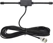 Bingfu VHF UHF Car Truck Police Scanner Adhesive Mount Antenna Vehicle CB Radio Ham Radio Mobile Scanner BNC Male Dipole Antenna Compatible with Uniden Bearcat Whistler Radio Shack Radio Scanner