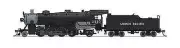 Broadway Limited 3995 N Scale UP Light Mikado #2537