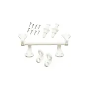 PlumbPak Toilet Seat Hinge with Screws, PP835-36