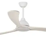 Martec Norfolk Aero 70" 3 Timber Blade Smart Wi-Fi DC Ceiling Fan with Remote Control