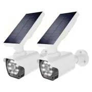Dummy Fake Camera, Security Camera with Motion Sensor Light, Simulated Survei...