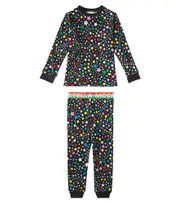 [Stella McCartney Kids] Stella McCartney Kids Stars snowsuit Y 3 black