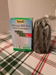 3pk Tetra Whisper Bio-Bag Fish Tank Aquarium Cartridges Medium 3 Pack H