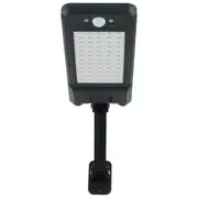 60 Led Remote Control Solar Pir Motion Sensor Street Light Waterproof Outdoor Garden Wall Lamp 3 Lighting Modes