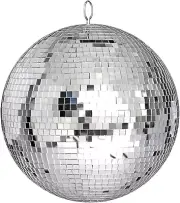 Large Disco Ball - 16 Inch Cool Mirror Ball, Giant Discoball, Super Big Disco Ba