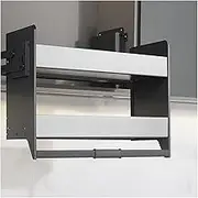 Convenient Cabinet Pull Down Shelving,Heavy-Duty Kitchen Storage Shelf,Wall Lifting Bowl Basket,Space Saving for Home(800mm)