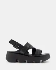 Miss Sofie Nala/Black Womens Sandals 41