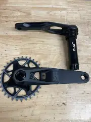 SRAM X0 Eagle Transmission Boost DUB 175mm Crankset & 34T Chainring