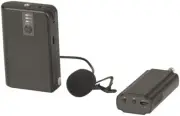 Digitech Wireless UHF Lapel Microphone Receiver Uni-Directional Mic 3.5mm Plug A