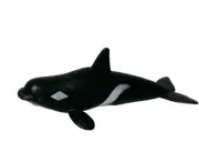 Learning Resources KILLER WHALE Orca Ocean Sea Animal Toy Figure Cake Topper