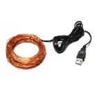 USB Plug In 5M 50 LED Fairy String Micro Copper Wire Lights CHRISTMAS LED 50 AL