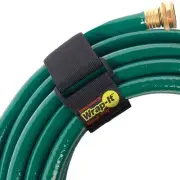 - Super-Stretch, 18" (6 Pack) - Elastic Hook and Loop Cinch Straps - Extensio...
