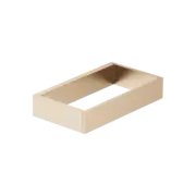 Dornbracht Towel ring angular Brushed Champagne 83200780-46