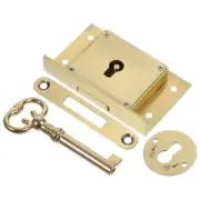 Retro Drawer Lock Square Desk Locker Door Cabinet Home Locks