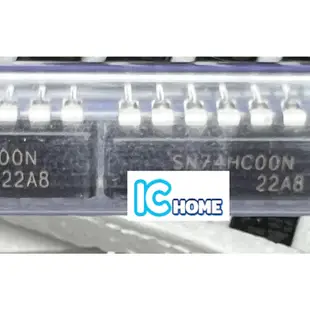 ICHOME 全新 74LS04 SN74LS04N 解碼器 DIP 6V 74HC 74LS 多款可以詢問 現貨