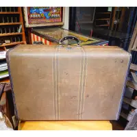 在飛比找蝦皮購物優惠-[box-0442] 古董大型老行李箱 手提箱 古董老箱 擺