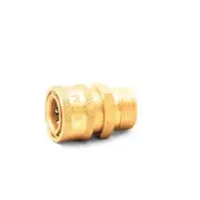 Veloci | MTM Hydro Twist Seal Plug X 3/8" Brass QC Coupler