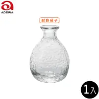 在飛比找momo購物網優惠-【ADERIA】日本津輕 耐熱清酒壺 190ml 透明款 1