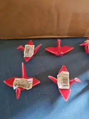 Origami Crane Chopstick Holders Set Of 8
