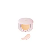 Milk Touch - All-day Skin Fit Milky Glow Cushion - 15g+15g - 01 Rosy Ivory