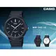 CASIO 手錶專賣店 國隆 MW-240-1E CASIO 簡約指針錶 樹脂錶帶 黑 防水50米 MW-240 全新品 保固一年 開發票