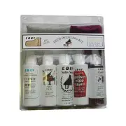 Piano Tech Detailing Kit - By Cory (7 Piece Piano Care Kit) Polish, Cleaners