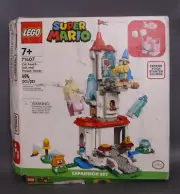 LEGO - Super Mario Cat Peach Suit and Frozen Tower Expansion Set, 71407