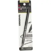 2 Pack L'Oreal Paris Infallible Mechanical Eyeliner, Black 511, 0.008 oz