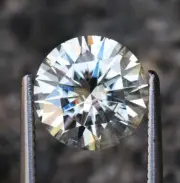 Certified with GRA 2.15 Carat Loose Moissanite Diamond Set Of 10