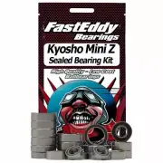 Team FastEddy - Kyosho Mini Z Sealed Bearing Kit