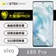 【大螢膜PRO】vivo X80 Pro 全膠螢幕保護貼 環保無毒 MIT 保護膜 (7折)