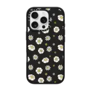 iPhone 16 Pro Impact Case MagSafe Compatible Blossom Clear by Martina Martian