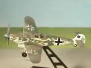 Witty Wings Me Bf109G-6 "Grislawski" WWII Ace #72003-004