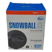 LOGITECH BLUE MICROPHONE SNOWBALL ICE