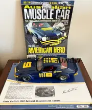 BATHURST 1982 {signed} Kevin Bartlett Bond Camaro Chevrolet Z28Carlectables 1/18