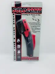 Solocomb Humane Grooming Comb for Horses Mane & Pets * Model Mk III