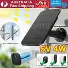 4W Solar Panels for Eufy Eufycam Cam E/2C/E/2 Pro Wall Mount + 9.8ft Power CabNJ