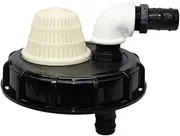 IBC Tote Lid Cover, IBC Ton Barrel Protective Cover, IBC Water Tank Caps with Ventilation for Refilling for Clawson, Mamor, Snyder & Plastic IBC