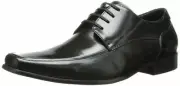 Men's Kenneth Cole Reaction Fine Wine Black Lace Up Oxford Shoe