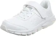 [Under Armour] Pre School Assert 8 UFM SYN Alternate Closure Sneaker, White (100)/White, 12 US Unisex Little Kid