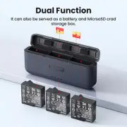 Quick Charge Charging Case Battery Charger Storage Case for Insta360 Ace Pro2
